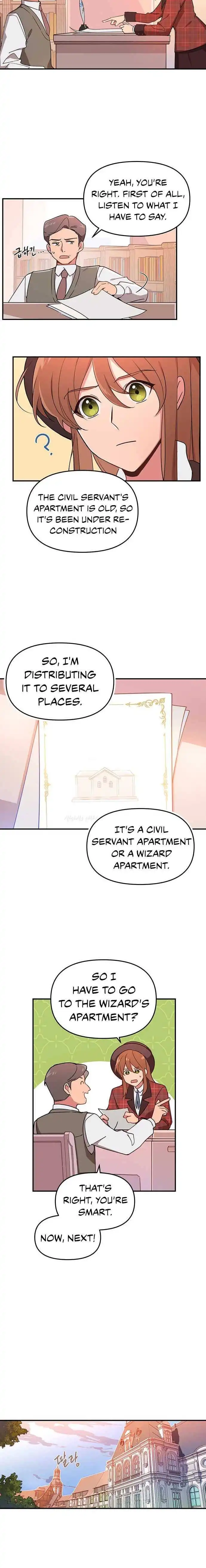 Single Wizard's Dormitory Apartment Chapter 1 4